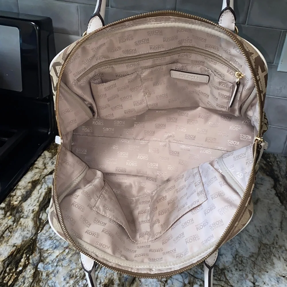 Michael Kors Dome Satchel Shoulder Bag